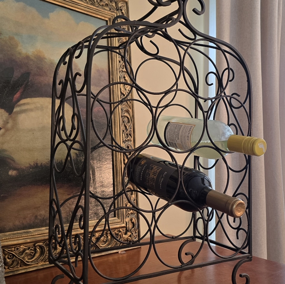 SLAH Fleming House Wine Rack NEW IN BOX - Picture 4 of 5